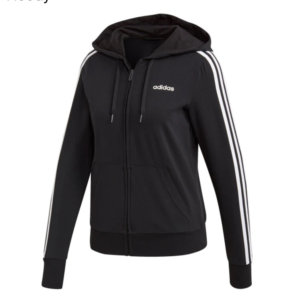 ADIDAS Women’s Essentials Three Stripes Hoodie